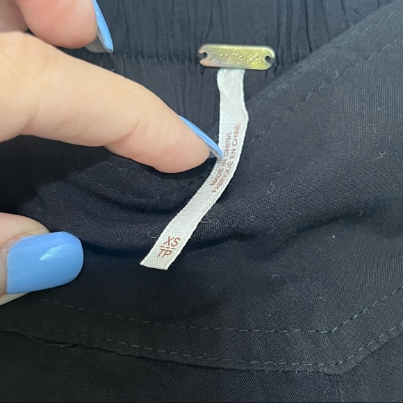 Free People Shelia’s Easy Pleat Rayon Pant - Picture 4 of 7